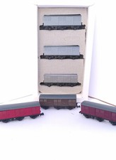N Gauge 6 Wheel LMS Milk Van