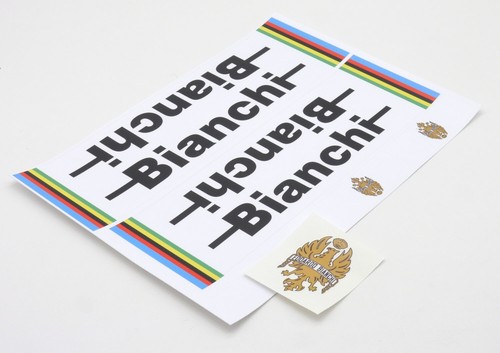 Bianchi pista decals stickers - bianchi,