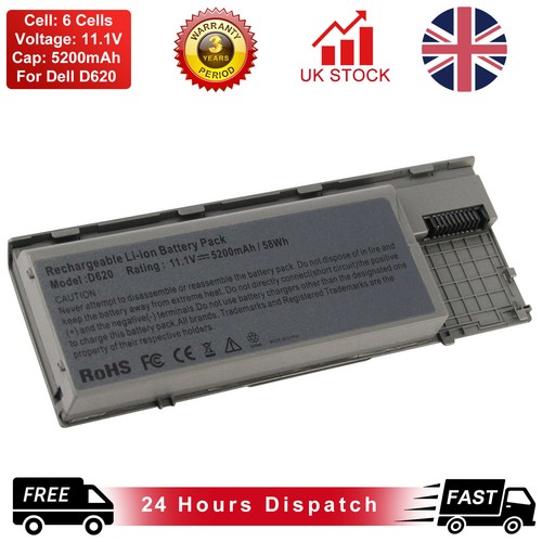 5200mah battery for dell - 5200mah,