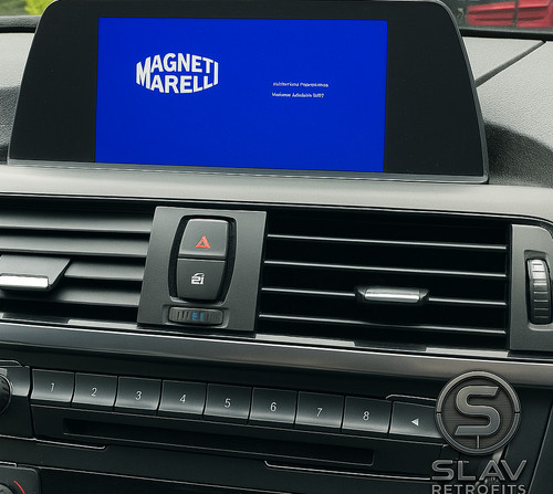 Bmw mini idrive - idrive, reboot