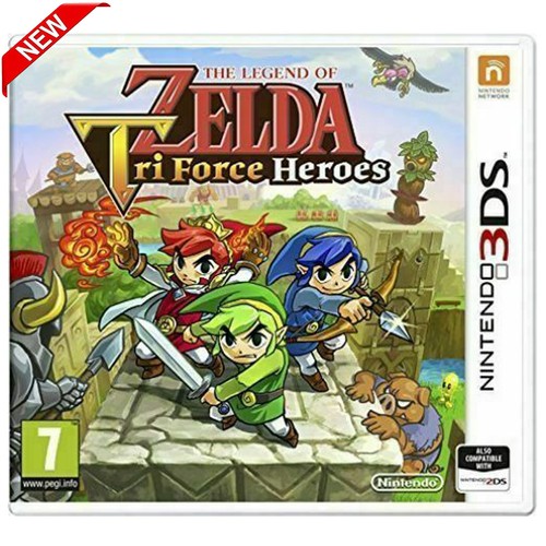 Nintendo 3ds the legend - 3ds,