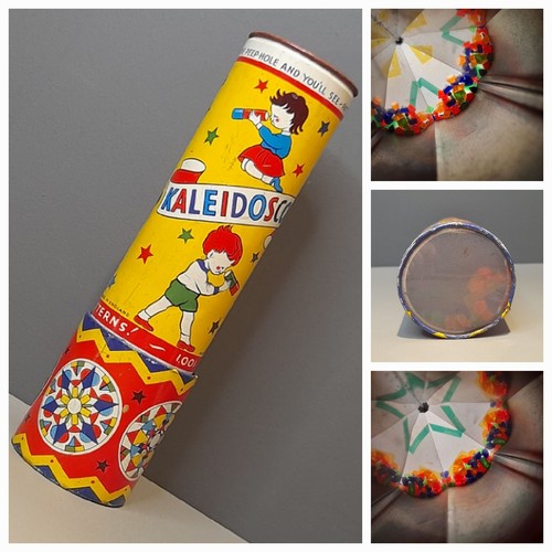 Vintage kaleidoscope acme - acme, toys