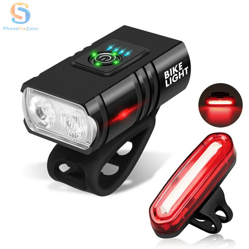 Led mountain bike - mountain, light