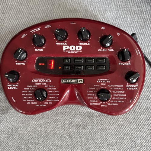 Line6 pod ver 2 - line6,