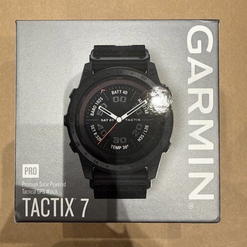 Garmin tactix pro sapphire - 7,