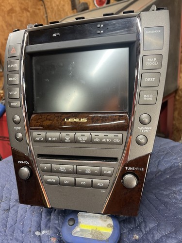2010 2012 lexus es350 - 2010-2012, radio