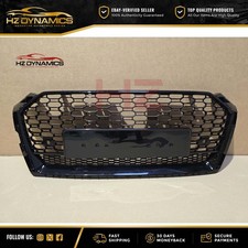 GLOSS BLACK RS5 LOOK HONEYCOMB