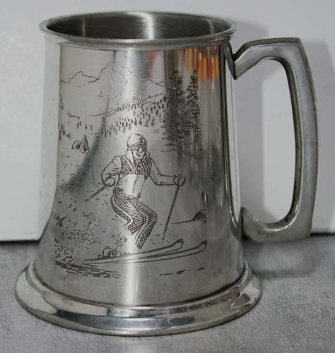Sheffield pewter pint - pewter, 1