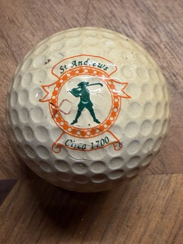 Vintage golf ball - golf, rare