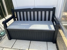 Keter Eden Bench 265L Outdoor