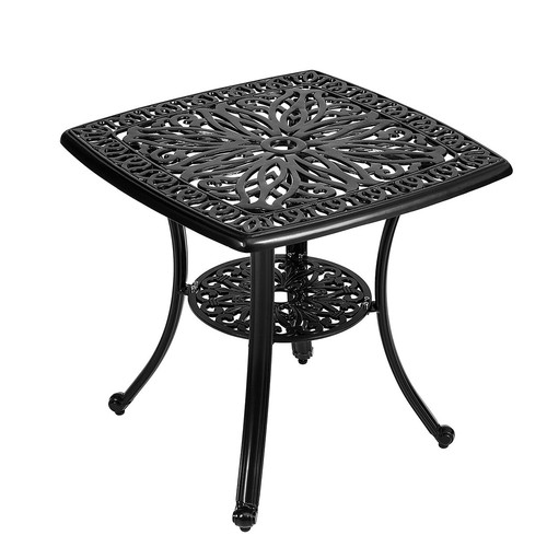 Vintage cast aluminium outdoor - aluminium,