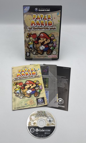 Paper mario the thousand year - paper,