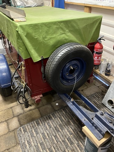 Camping trailer come motor - camping,