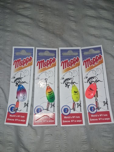 Mepps aglia spinners pack - 4,