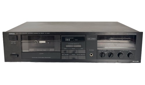 Yamaha 340 stereo - k-340, cassette