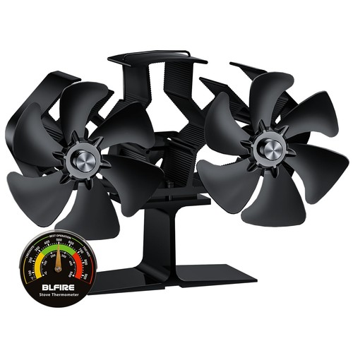 Wood stove fan - wood,