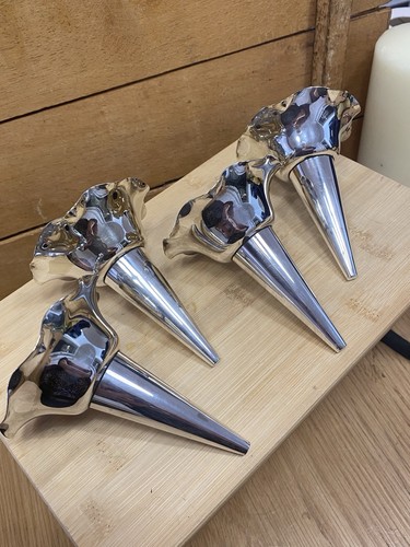 Silver plated tussie - x, silver-plated