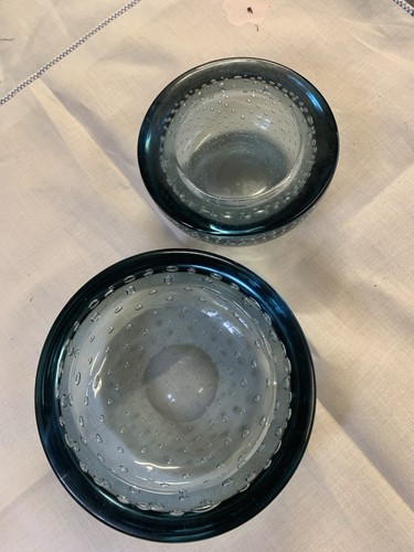 Two vintage art whitefriars - vintage,