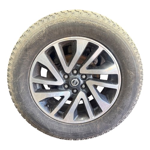 Nissan navara alloy wheel - navara, 18"