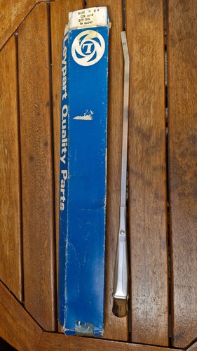Nos trico stainless windscreen - stainless,