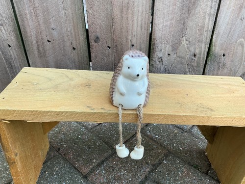 Small ceramic hedgehog - hedgehog, with