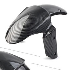 Carbon Front Fender Mud Guard Hugger Fit KAWASAKI NINJA ZX10R ZX6R / Z800 Z1000