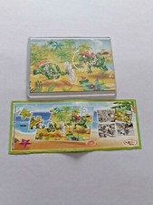 KINDER PUZZLE #TARTALLEGRE 2012/13 # ITALIA TR 184 + BPZ    CON PORTAPUZZLE