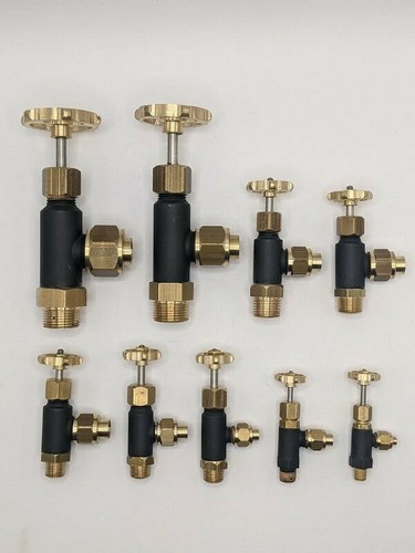 Steam valves for - steam, (fountain)