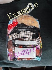 1KG Fabric Scrap Bag Remnants Bundle Mixed Material Craft  Making Off Cuts. 