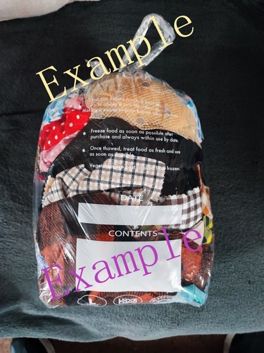 1kg fabric scrap - 1kg, remnants