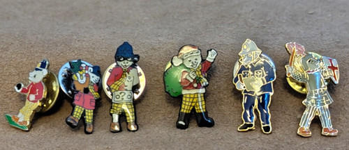 Collection six various - collection, of