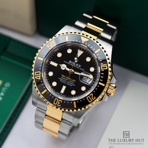 Rolex sea dweller - rolex, sea-dweller