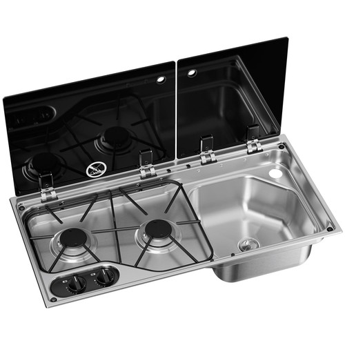 Dometic cvc1700g hob and - and, sink