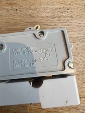 Wylex 6 Amp plug in mcb c/w base