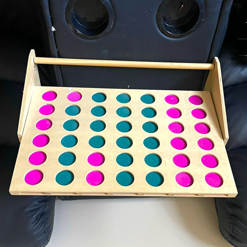 Wooden garden connect game - wooden,