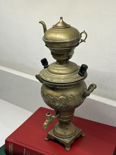 Antique small persian - antique, tooled
