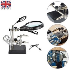 2.5 7.5 10X LED Light Helping