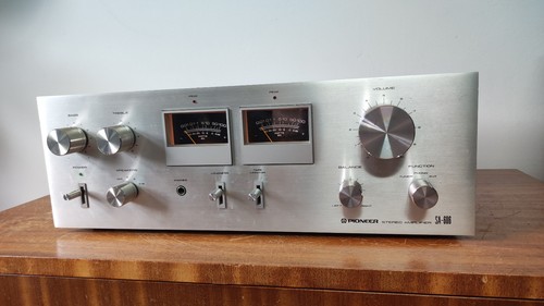 Pioneer 606 amplifier - pioneer, sa-606