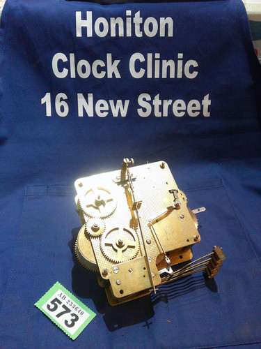 Hermle clock movement - hermle, 021