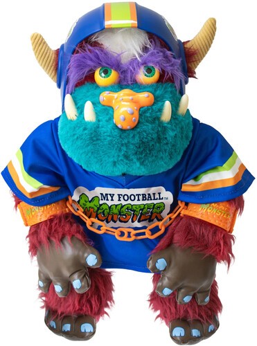Pet monster my - monster, football