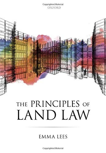 The principles land law - the,