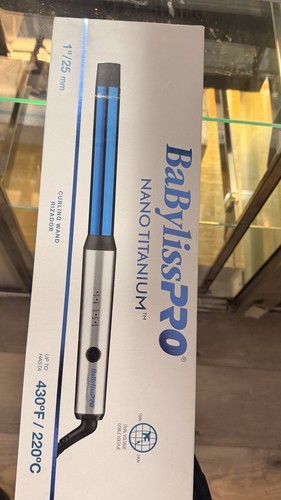 Babyliss pro nano titanium - babyliss,