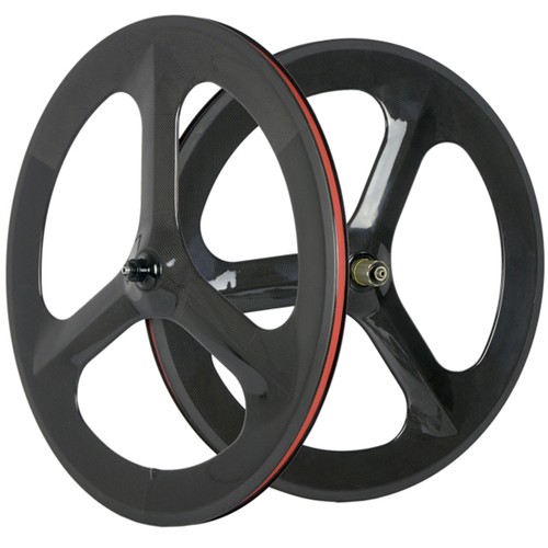 700 carbon tri spoke - carbon,