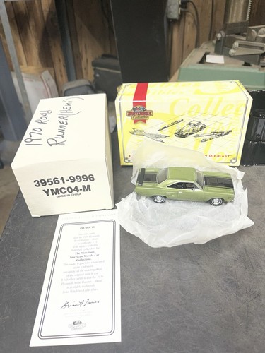 Matchbox american muscle car - matchbox,
