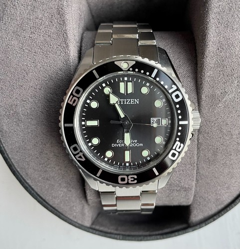 Citizen 41mm promaster - citizen,
