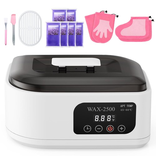 Paraffin wax machine hands - paraffin,