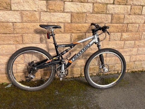 Cannondale rush lefty full - cannondale,