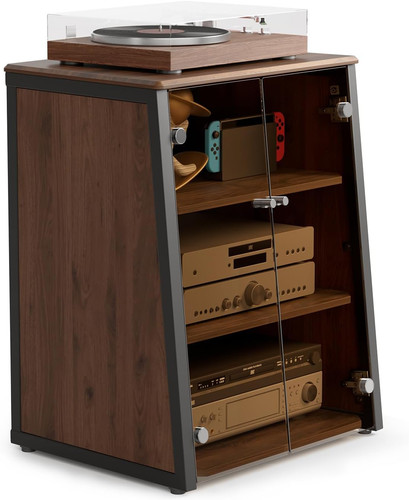 Fitueyes hifi stand with brown - fitueyes,