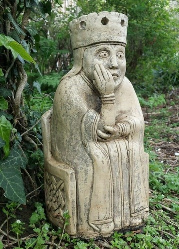 Large cast stone lewis - large,