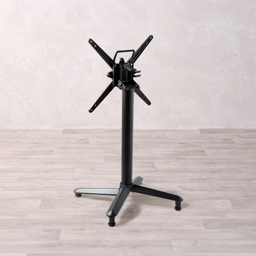 Tilt top table base - top, with